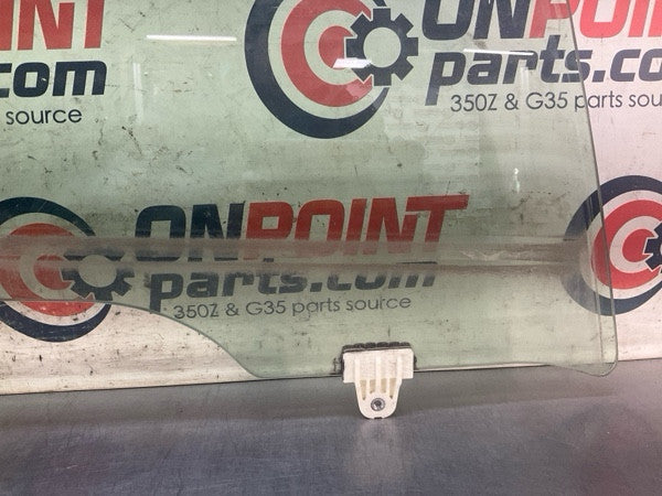 2012 Infiniti V36 G37 Front Passenger Sedan Window Glass Oem 24Bcdg1 - On Point Parts Inc