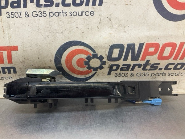 2012 Infiniti V36 G37 Front Passenger Exterior Door Handle Oem 24Bcdgk - On Point Parts Inc