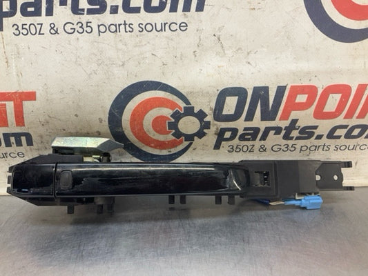 2012 Infiniti V36 G37 Front Passenger Exterior Door Handle Oem 24Bcdgk - On Point Parts Inc