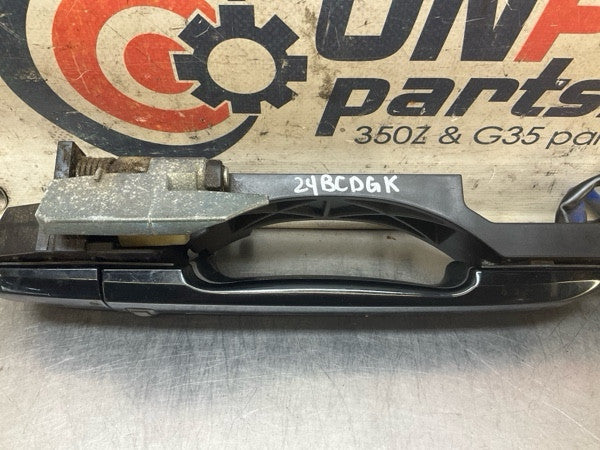 2012 Infiniti V36 G37 Front Passenger Exterior Door Handle Oem 24Bcdgk - On Point Parts Inc