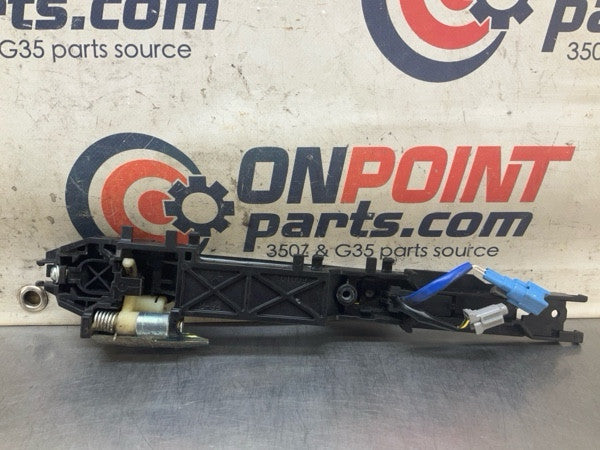 2012 Infiniti V36 G37 Front Passenger Exterior Door Handle Oem 24Bcdgk - On Point Parts Inc