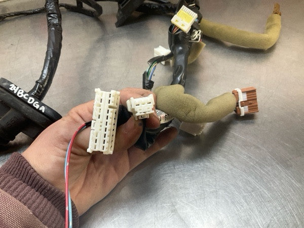 2012 Infiniti V36 G37 Front Driver Door Wiring Harness Oem 24Bcdga - On Point Parts Inc