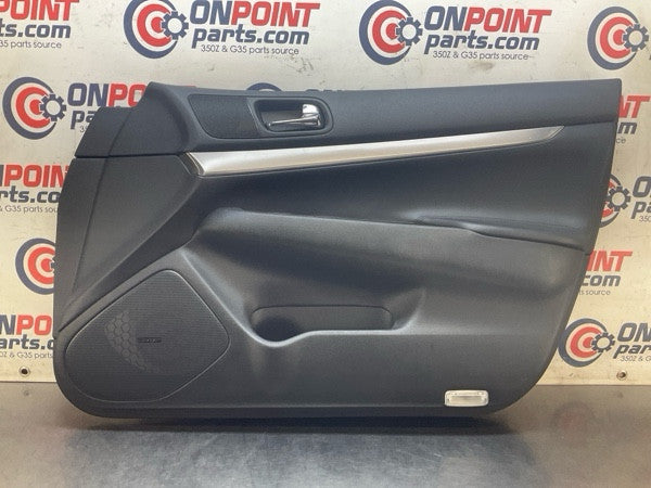 2012 Infiniti V36 G37 Front Passenger Door Panel Oem 24Bcdg8 - On Point Parts Inc