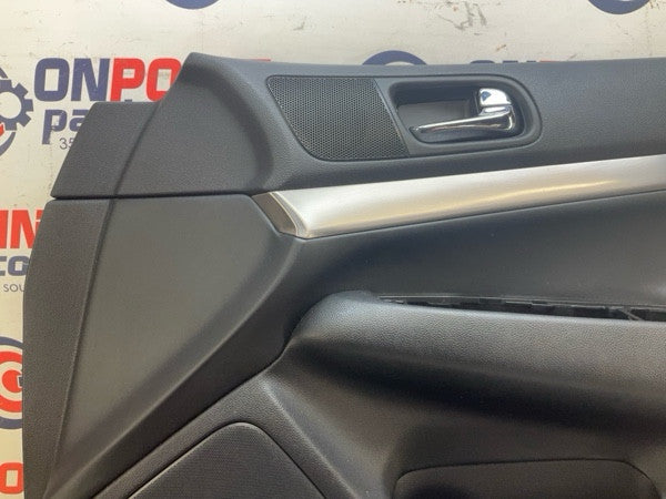 2012 Infiniti V36 G37 Front Passenger Door Panel Oem 24Bcdg8 - On Point Parts Inc
