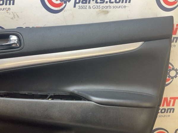 2012 Infiniti V36 G37 Front Passenger Door Panel Oem 24Bcdg8 - On Point Parts Inc