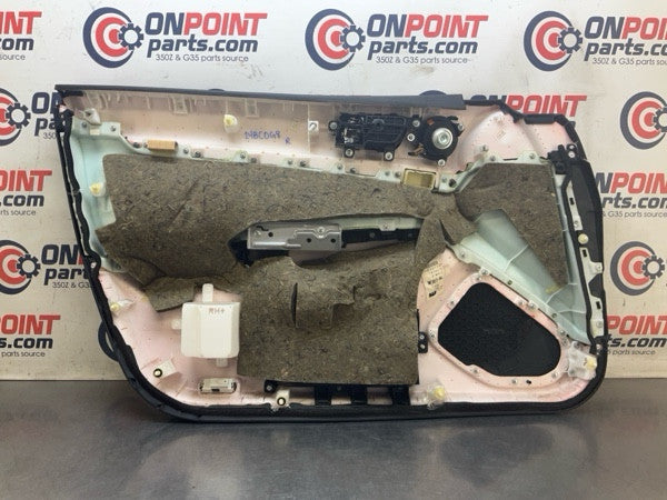 2012 Infiniti V36 G37 Front Passenger Door Panel Oem 24Bcdg8 - On Point Parts Inc