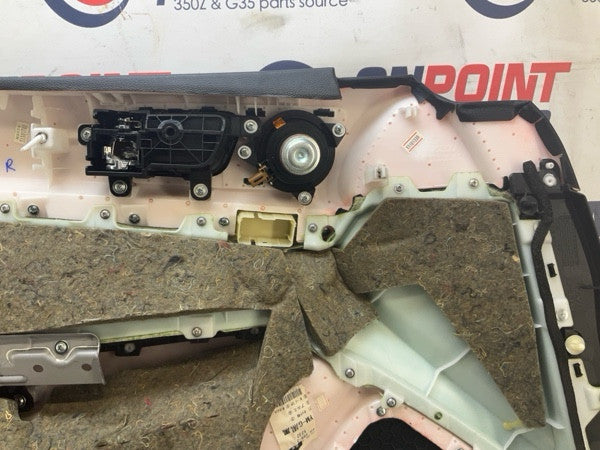 2012 Infiniti V36 G37 Front Passenger Door Panel Oem 24Bcdg8 - On Point Parts Inc