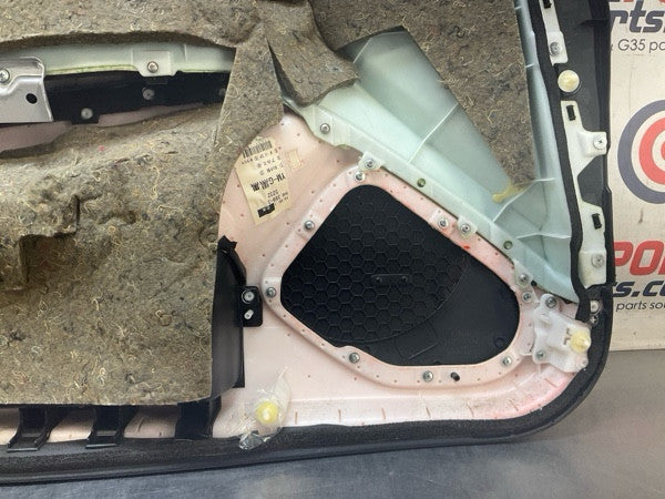 2012 Infiniti V36 G37 Front Passenger Door Panel Oem 24Bcdg8 - On Point Parts Inc