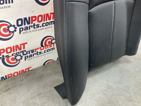2012 Infiniti V36 G37 Rear Passenger Seat Backrest Oem 24Bcdg9 - On Point Parts Inc
