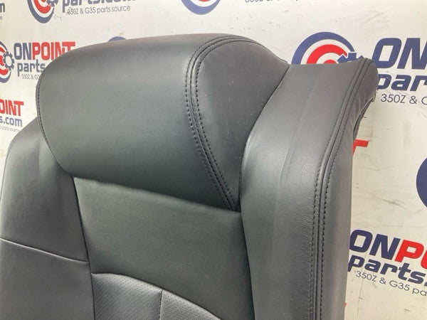 2012 Infiniti V36 G37 Rear Passenger Seat Backrest Oem 24Bcdg9 - On Point Parts Inc