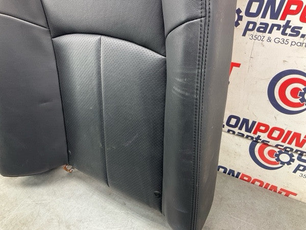 2012 Infiniti V36 G37 Rear Passenger Seat Backrest Oem 24Bcdg9 - On Point Parts Inc