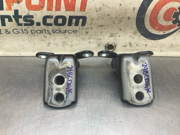 2012 Infiniti V36 G37 Front Passenger Door Hinges Oem 24Bcdgk - On Point Parts Inc