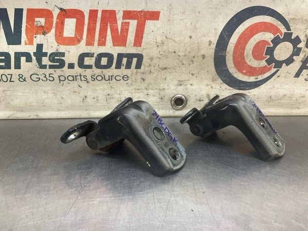 2012 Infiniti V36 G37 Front Passenger Door Hinges Oem 24Bcdgk - On Point Parts Inc