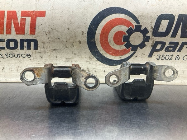 2012 Infiniti V36 G37 Front Passenger Door Hinges Oem 24Bcdgk - On Point Parts Inc