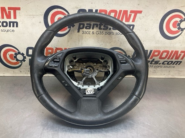 2012 Infiniti V36 G37 Driver Steering Wheel Radio Cruise Controls Oem 24Bcdga - On Point Parts Inc