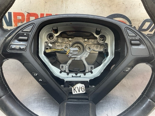 2012 Infiniti V36 G37 Driver Steering Wheel Radio Cruise Controls Oem 24Bcdga - On Point Parts Inc