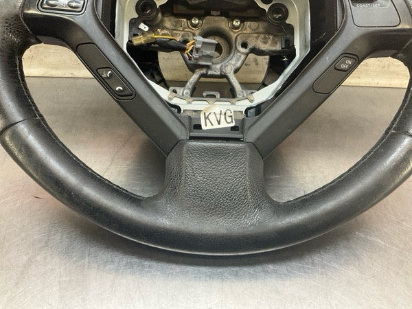2012 Infiniti V36 G37 Driver Steering Wheel Radio Cruise Controls Oem 24Bcdga - On Point Parts Inc