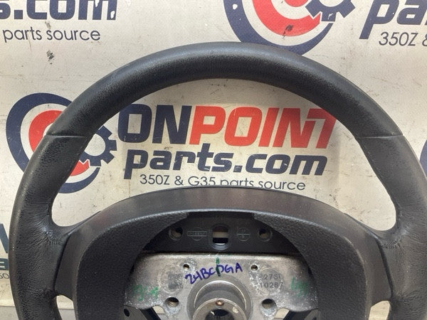 2012 Infiniti V36 G37 Driver Steering Wheel Radio Cruise Controls Oem 24Bcdga - On Point Parts Inc