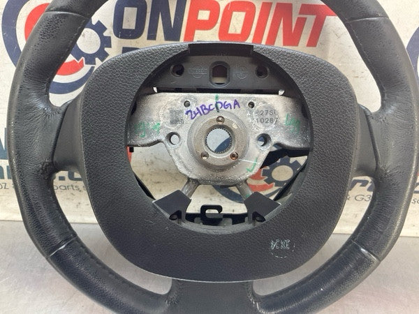 2012 Infiniti V36 G37 Driver Steering Wheel Radio Cruise Controls Oem 24Bcdga - On Point Parts Inc
