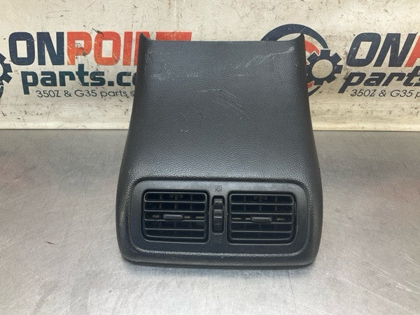 2012 Infiniti V36 G37 Rear Center Console Vent Trim Oem 24Bcdgc - On Point Parts Inc