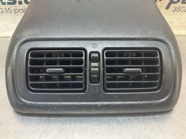2012 Infiniti V36 G37 Rear Center Console Vent Trim Oem 24Bcdgc - On Point Parts Inc