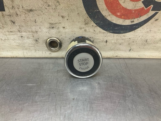 2012 Infiniti V36 G37 Driver Push Start Stop Engine Ignition Button Oem 24Bcdga - On Point Parts Inc