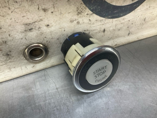 2012 Infiniti V36 G37 Driver Push Start Stop Engine Ignition Button Oem 24Bcdga - On Point Parts Inc