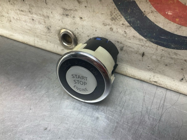 2012 Infiniti V36 G37 Driver Push Start Stop Engine Ignition Button Oem 24Bcdga - On Point Parts Inc