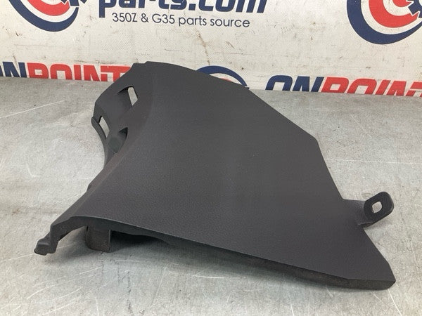 2012 Infiniti V36 G37 Front Passenger Lower Kick Panel Trim Oem 24Bcdge - On Point Parts Inc