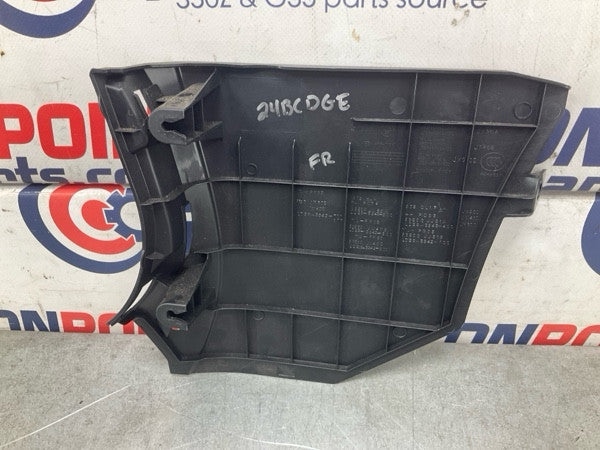 2012 Infiniti V36 G37 Front Passenger Lower Kick Panel Trim Oem 24Bcdge - On Point Parts Inc
