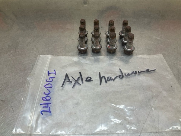 2012 Infiniti V36 G37 Axle Half Drive Shaft Hardware Bolts Oem 24Bcdgi - On Point Parts Inc