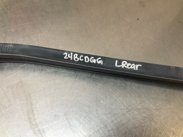 2012 Infiniti V36 G37 Rear Driver Door Frame Weatherstrip Oem 24Bcdgg - On Point Parts Inc