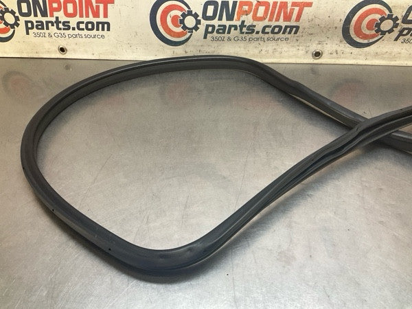 2012 Infiniti V36 G37 Rear Driver Door Frame Weatherstrip Oem 24Bcdgg - On Point Parts Inc