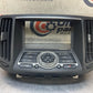 2012 Infiniti V36 G37 Front Media Screen Navigation Controls Oem 24Bcdgc - On Point Parts Inc