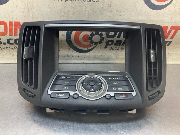 2012 Infiniti V36 G37 Front Media Screen Navigation Controls Oem 24Bcdgc - On Point Parts Inc