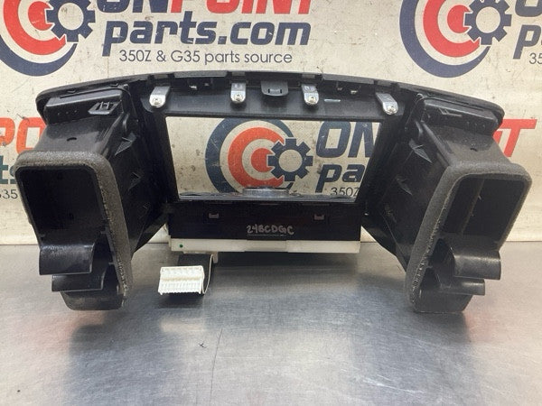 2012 Infiniti V36 G37 Front Media Screen Navigation Controls Oem 24Bcdgc - On Point Parts Inc