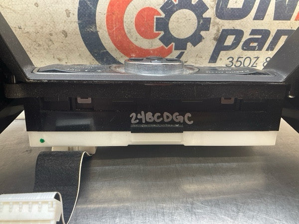 2012 Infiniti V36 G37 Front Media Screen Navigation Controls Oem 24Bcdgc - On Point Parts Inc