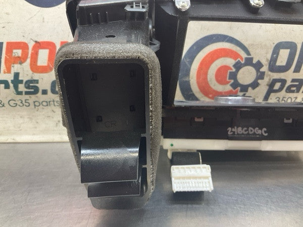 2012 Infiniti V36 G37 Front Media Screen Navigation Controls Oem 24Bcdgc - On Point Parts Inc