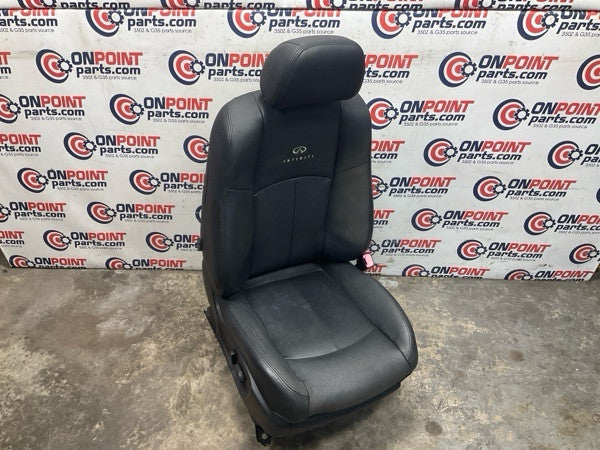 2012 Infiniti V36 G37 Passenger Sedan Heated Power Leather Seat Oem 24Bcdg9 - On Point Parts Inc