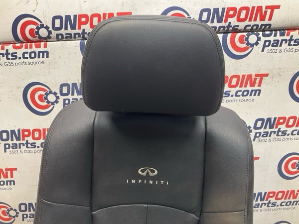 2012 Infiniti V36 G37 Passenger Sedan Heated Power Leather Seat Oem 24Bcdg9 - On Point Parts Inc