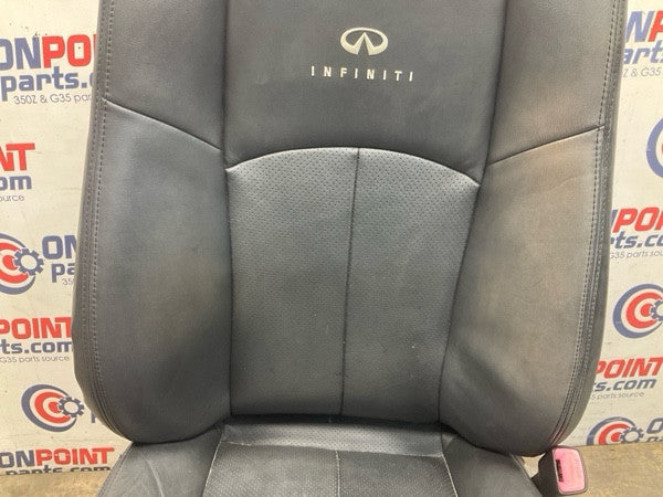 2012 Infiniti V36 G37 Passenger Sedan Heated Power Leather Seat Oem 24Bcdg9 - On Point Parts Inc