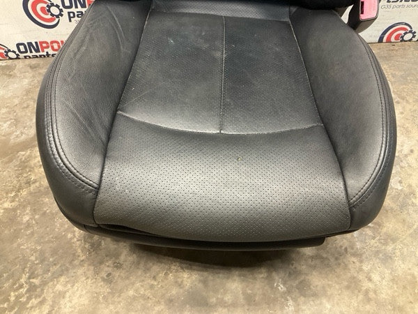 2012 Infiniti V36 G37 Passenger Sedan Heated Power Leather Seat Oem 24Bcdg9 - On Point Parts Inc