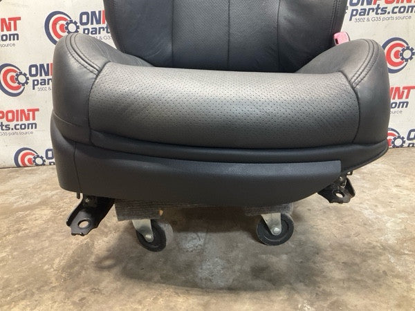 2012 Infiniti V36 G37 Passenger Sedan Heated Power Leather Seat Oem 24Bcdg9 - On Point Parts Inc
