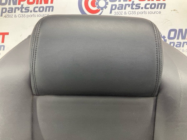 2012 Infiniti V36 G37 Rear Driver Seat Backrest Oem 24Bcdg9 - On Point Parts Inc