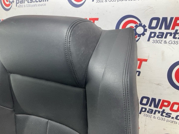 2012 Infiniti V36 G37 Rear Driver Seat Backrest Oem 24Bcdg9 - On Point Parts Inc