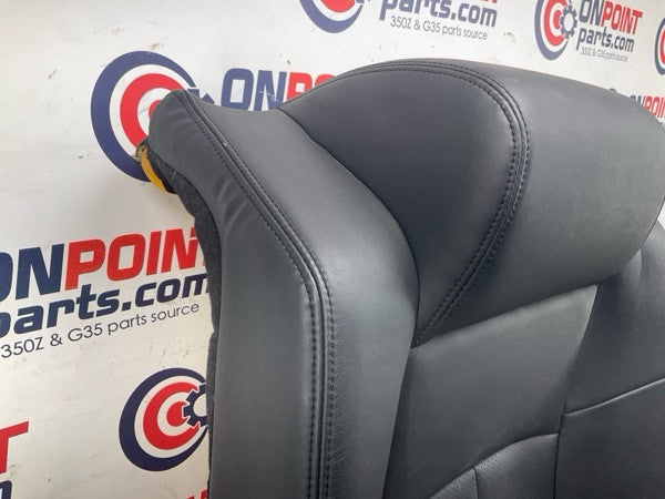 2012 Infiniti V36 G37 Rear Driver Seat Backrest Oem 24Bcdg9 - On Point Parts Inc