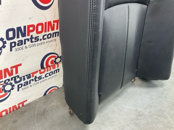 2012 Infiniti V36 G37 Rear Driver Seat Backrest Oem 24Bcdg9 - On Point Parts Inc