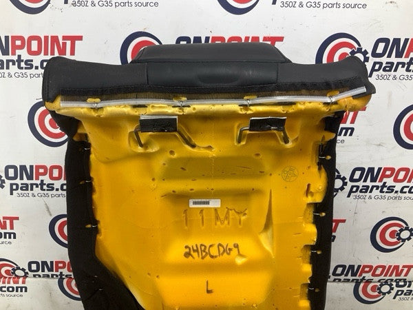 2012 Infiniti V36 G37 Rear Driver Seat Backrest Oem 24Bcdg9 - On Point Parts Inc