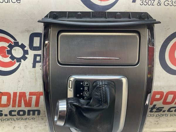 2012 Infiniti V36 G37 Front Automatic Shifter Bezel Trim Oem 24Bcdgc - On Point Parts Inc