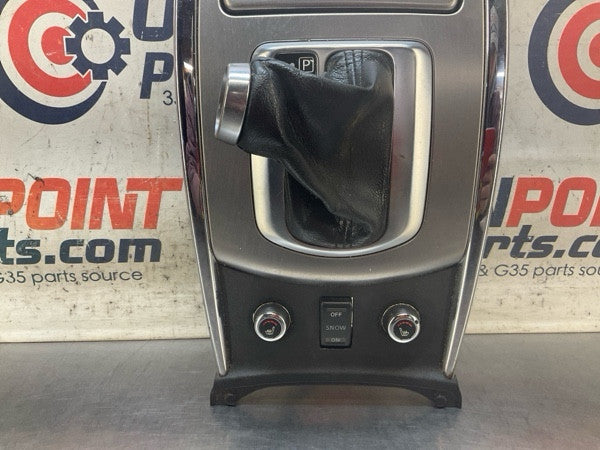 2012 Infiniti V36 G37 Front Automatic Shifter Bezel Trim Oem 24Bcdgc - On Point Parts Inc
